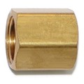 Midwest Fastener 3/8" x 3/8" Brass Union Fittings 4PK 76354